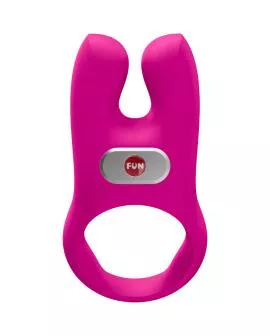 FUN FACTORY - NOS CLASSIC VIBRATING COCK RING MAGENTA