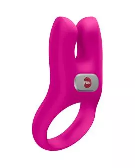 FUN FACTORY - NOS CLASSIC VIBRATING COCK RING MAGENTA