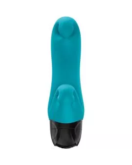 FUN FACTORY - OCEAN MINI VIBRATOR AQUAMARINE