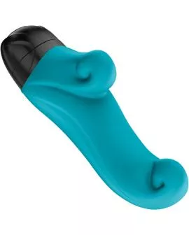 FUN FACTORY - OCEAN MINI VIBRATOR AQUAMARINE