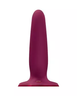 FUN FACTORY - RYDE DOUBLE DILDO WINE RED