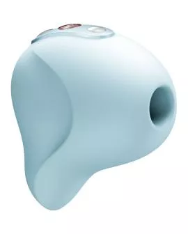 FUN FACTORY - SEDUCTION AIR PULSE VIBRATOR EISBLAU