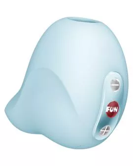 FUN FACTORY - SEDUCTION AIR PULSE VIBRATOR EISBLAU