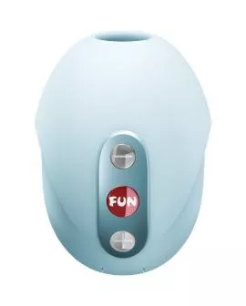 FUN FACTORY - SEDUCTION AIR PULSE VIBRATOR EISBLAU