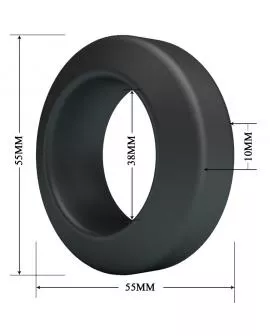 Crazy Bull Brodan Silikonring Modell 9 - Penisring