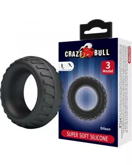 Crazy Bull - Dilson Silikonring Modell 3