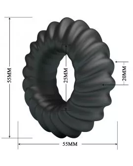Crazy Bull - Fitz Silikonring Modell 8 - Erotik