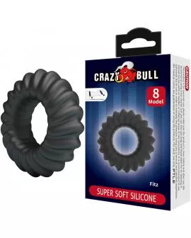 Crazy Bull - Fitz Silikonring Modell 8 - Erotik
