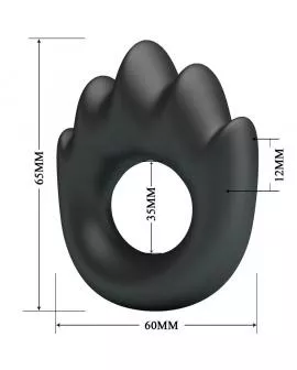 Crazy Bull Habert Silikonring Modell 13 - Erotik