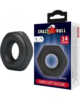 Crazy Bull - Jarvius Silikonring Modell 14