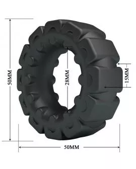 Crazy Bull - Laiden Silikon-Cockring Modell 5