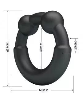 Crazy Bull - Meco Silikonring Modell 15 - Erotik Penisring