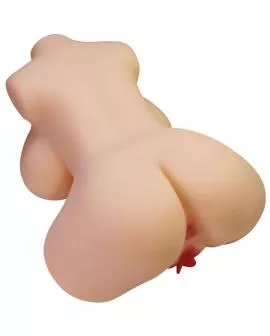 Crazy Bull - Realistischer Weiblicher Torso Masturbator 36,8 cm
