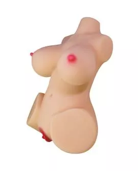 Crazy Bull - Realistischer Weiblicher Torso Masturbator 36,8 cm