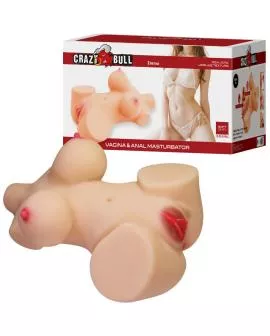 Crazy Bull - Realistischer Weiblicher Torso Masturbator 36,8 cm