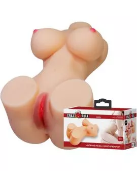 Crazy Bull - Realistischer Weiblicher Torso-Masturbator 27 cm
