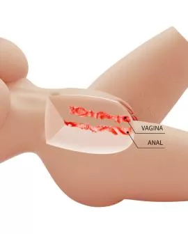 Crazy Bull - Realistischer Torso-Masturbator 41,9 cm