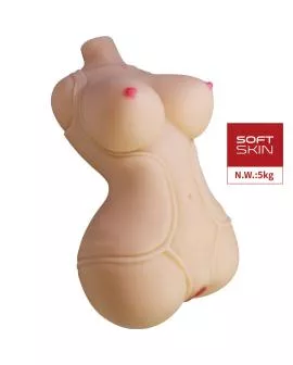 Crazy Bull - Diana Realistischer Torso Vagina Anal 5 kg