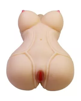 Crazy Bull - Diana Realistischer Torso Vagina Anal 5 kg