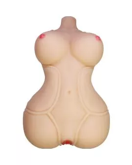 Crazy Bull - Diana Realistischer Torso Vagina Anal 5 kg