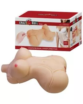 Crazy Bull - Diana Realistischer Torso Vagina Anal 5 kg