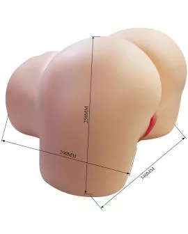 Crazy Bull Julia - Realistische Po-Vagina und Anal 11 kg