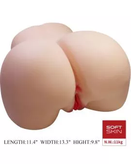 Crazy Bull Julia - Realistische Po-Vagina und Anal 11 kg