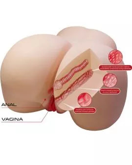 Crazy Bull Julia - Realistische Po-Vagina und Anal 11 kg