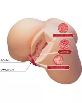 CRAZY BULL Olivia - Realistischer Po Vagina Anal 5,5 kg