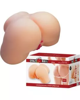 CRAZY BULL Olivia - Realistischer Po Vagina Anal 5,5 kg