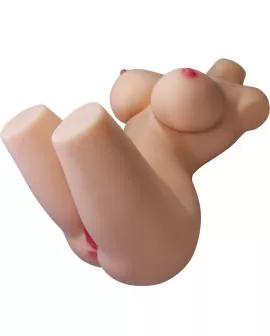 CRAZY BULL - Tiffany Realistischer Weiblicher Torso Vagina Anal 5,5 kg