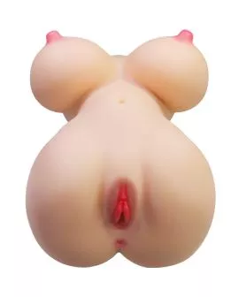 Crazy Bull - Fiona Realistischer Weiblicher Torso Vagina Anal 7,1 kg