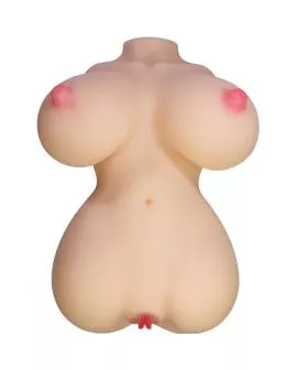 Crazy Bull - Fiona Realistischer Weiblicher Torso Vagina Anal 7,1 kg