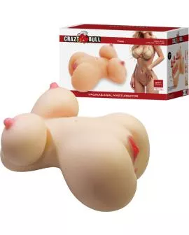 Crazy Bull - Fiona Realistischer Weiblicher Torso Vagina Anal 7,1 kg