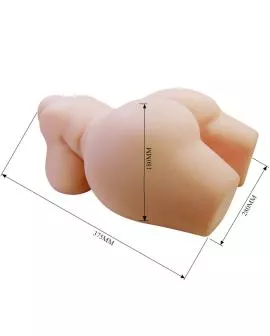 Crazy Bull Grace - Realistischer Torso Vagina Anal 7,5 kg