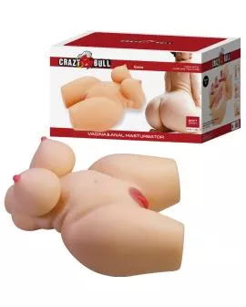 Crazy Bull Grace - Realistischer Torso Vagina Anal 7,5 kg