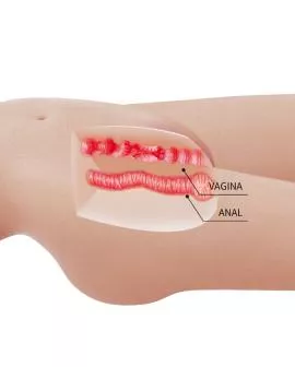 Crazy Bull - Mia Realistischer Torso Vagina Anal 8,5 kg