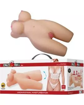 Crazy Bull - Mia Realistischer Torso Vagina Anal 8,5 kg