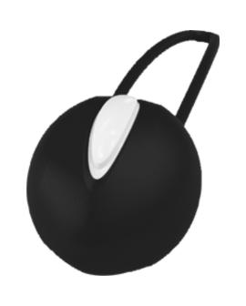 FUN FACTORY - SMARTBALL UNO KEGEL BALL SCHWARZ