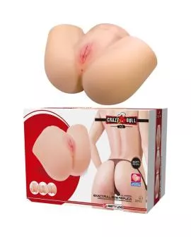 CRAZY BULL - ANAID REALISTISCHE WEIBLICHE HINTEN VAGINA UND ANAL 7 KG