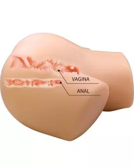 CRAZY BULL - ANAID REALISTISCHE WEIBLICHE HINTEN VAGINA UND ANAL 7 KG
