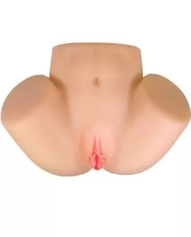 CRAZY BULL - ANAID REALISTISCHE WEIBLICHE HINTEN VAGINA UND ANAL 7 KG