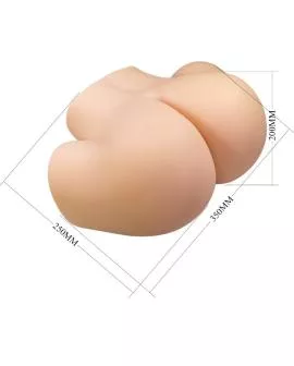 CRAZY BULL - ANAID REALISTISCHE WEIBLICHE HINTEN VAGINA UND ANAL 7 KG