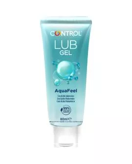 Control - Aquafeel Gleitmittel mit Hyaluronsäure 80 ml