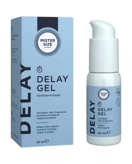 Mister Size - Verzögerungsgel 50 ml Erotik