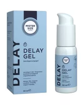 Mister Size - Verzögerungsgel 50 ml Erotik