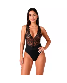 Passion Evalie Body Schwarz S/M - Erotikwäsche