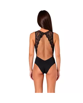 Passion Evalie Body Schwarz L/XL - Erotikwäsche