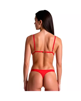 Passion Anuvera BH-String-Set Fire Brick S/M