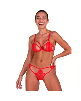 Passion-Anuvera-BH-String-Set-Fire-Brick-L/XL